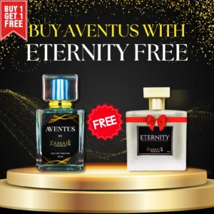 Aventus By Zamair, Get Eternity 50ml Free